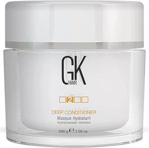 Global Keratin Deep Conditioner Treatment Masque 200g Intense Hydrating Repair for Dry Frizzy Damaged Color Treated Provides Smooth Shiny Soft Hair Restoration Formula with JOJOBA Seed Oils