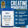 Mirconised Creatine Powder - 5g of 100% Pure Creatine Monohydrate Powder Per Serving for Performance and Muscle Power, Unflavoured (500g (New), Unflavoured)