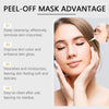 Collagen Peel Off Face Masks, Purifying Deep Cleansing Collagen Face Mask, Golden Face Masks Skincare Peel Off, Blackhead Remover Reduces Fine Lines & Wrinkles,Skin Care Face Lifting Firming Mask