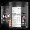 ABE Pump Pre Workout - All Black Everything Stim Free Pump Pre Workout Powder | Pump, Energy & Strength with Citrulline, Creatine, Beta-Alanine (500g - 40 Servings) (Red Hawaiian)