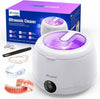 Ultrasonic Cleaner for Dentures, Aligner, Toothbrush Head, 45kHz Ultrasonic Cleaner Machine for All Dental Appliances