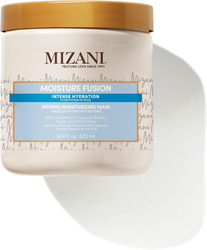 Intense Moisturising Mask, Hair Conditioning Treatment, Suitable For Every Texture and Curl Type, Formula That Softens And Shines, Moisture Fusion Intense Moisturising Mask, 500ml