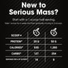 Serious Mass Protein Powder High Calorie Mass Gainer with Vitamins, Creatine and Glutamine, Vanilla, 8 Servings, 2.73 kg, Packaging May Vary