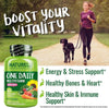 Women's Multivitamins (One a Day) | 30 Essential Vitamins, Minerals, Fruit & Veg Extracts | Bio-Available, Gluten-Free, Clean-Label, No Tablets | 120 Capsules (4 Month Supply) |