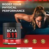 ® BCAA 8.1.1 500 Tablets - Branched Chain Amino acids with leucine, isoleucine, valine - Enriched with Vitamin B1 and B6 - Lactose Free - Vegan, No GMO - Pre and Post Workout Food Supplement