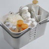 Shower Storage Basket, Beauty Products Organizer, Portable Spa Basket, Health Product Storage, Cosmetic Shower Basket, Hair Supplies Holder, Bathroom Storage Organizer, Beauty Storage