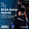 BCAA Powder - Branched Chain Amino Acids BCAAs Supplement, Amino Hydrate Intra Workout & Recovery Energy Drink (450g - 32 Servings) (Fruit Burst)