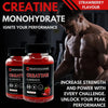 Creatine Gummies 5000mg | - 60 Strawberry Flavoured, Vegan, Sugar-Free Muscle Growth Supplements for Enhanced Performance & Recovery - 30 Servings