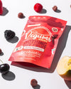 Nudums: Nothing-But-Fruit Probiotic Gummies by  | Vegan Gut Health Supplements | Apples, Strawberries, Blackberries & More | Digestive Support with Beneficial Bacterial Cultures | 30 Gummies