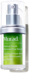 Resurgence Retinol Youth Renewal Eye Serum - Anti-Aging Serum for Under Eye and Eyelids 15ml