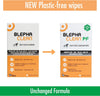 80 Blephaclean PF Daily Eyelid Wipes - Gentle Cleansing for Eyelids and Skin Around the Eyes | Suitable for Babies (over 3 months old), Children and Adults | 20 Sterile Plastic-Free Wipes x 4 packs