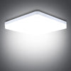 LED Ceiling Light, 36W Daylight White 6500K, 3240LM Bright Indoor Ceiling Lights for Bedroom, Kitchen, Hallway, Outside Porch and More