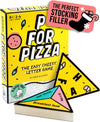 P for Pizza Board Game: Family Christmas Game Great for Adults and Kids | Perfect For Holidays and Christmas, Compact and Travel Friendly, Beach Game | Best Christmas Board Games, Gift