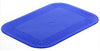 Dycem Blue Non-Slip Rectangular Mat - 350 x 250 mm (14 x 10 in)