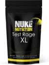 Test Rage XL Testosterone Booster for Men | 60 Capsules | Anabolic Supplement to Enhance Male Testosterone Levels | Boost Lean Physique, Muscle Growth & Strength | Vegan & Easy Swallow