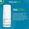 Thealoz Duo Eye Drops - Rapid & Long-Lasting Relief for Dry, Tired & Sore Eyes | Gentle, Preservative-Free Formula | Suitable for Contact Lens Wearers | Pack of 2 x 10ml (600 Drops)