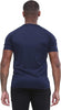 Pack of 3 Mens Workout Short Sleeve T-Shirts Athletic Fit Fast Drying Moisture Wicking Sports Style T-Shirts