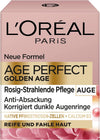 LOréal Paris Eye Care, Age Perfect Golden Age, Anti-Aging Eye Cream, Brightening and Anti-Sagging, For Mature and Dull Skin, With Peony Extract and Calcium B5, 15 ml