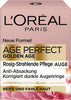 LOréal Paris Eye Care, Age Perfect Golden Age, Anti-Aging Eye Cream, Brightening and Anti-Sagging, For Mature and Dull Skin, With Peony Extract and Calcium B5, 15 ml