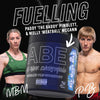 Bundle ABE Pre Workout 375g + 750ml Steel Protein Shaker | All Black Everything Pre Workout Powder, Energy & Physical Performance with Creatine, Beta Alanine (Baddy Berry)