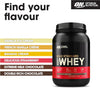 Gold Standard Whey Protein, Muscle Building Powder with Naturally Occurring Glutamine and Amino Acids, Double Rich Chocolate, 29 Servings, 899 g, Packaging May Vary