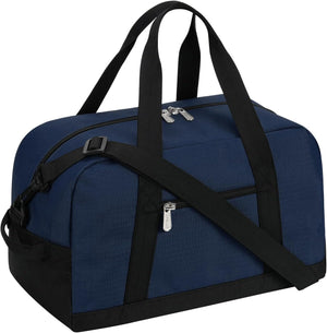 Small Duffle Bag 14 inch Carry On Mini Duffel Bag Lightweight for Travel Gym Sport-Navy Blue