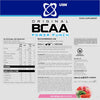 Power Punch BCAA Amino Acids Powder, Watermelon Flavour - 400g, Vegan BCAA Powder, Vitamin B6 & No Sugar, Pre Workout or Intra Workout Energy Drink Mix & Dietary Supplement to Maximise Performance