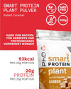 Smart Plant, high Protein Vegan Shake, Ideal for Shakes, Baking and Deserts, Salted Caramel,500g