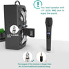 Wireless Microphone, Handheld Dynamic Microphone Wireless mic System for Karaoke Nights and House Parties to Have Fun Over the Mixer,PA System,Speakers-K025