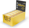 Nut Free Oat Flapjack - Healthy Snack & Energy Bars - Running, Gym, Cycling Energy - Made in The UK - Banana Pack of 20