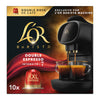 L’OR BARISTA Double Splendente XXL Aluminium Coffee Capsules (5 X 10 Pods) Intensity 7