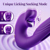 Flapping Vibrators Sex Toy, APP Remote Control Vibrator with 7 Flapping&Licking Modes Adult Toys,Hollow Design Sex Toys Vibrater for Women Thrusting Sex Machine Vibrating Sex toys4couples Men & Women