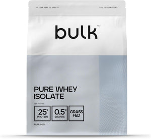 Pure Whey Protein Isolate Powder Shake, Vanilla, Packaging May Vary, 1000 g