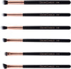 17 Piece Professional Makeup Brush Set: Make up brushes with Case, Beauty Blender, Brush Cleaner, Product Guide and Gift Box