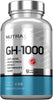 GH-1000 for Men Hormone Suport | Anti-Aging, Muscle Growth, Energy, Sleep | 168 Vegan Capsules Muscle Growth Supplements