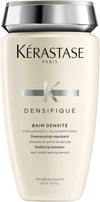 Kérastase Densifique Femme, Thickening & Volumising Shampoo, For Fine Hair, With Hyaluronic Acid, Intra-Cylane and Stemoxydine, Bain Densité, 250ml