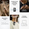 Mic 2 (1 TX + 1 RX), Wireless Microphone with Intelligent Noise Cancelling, 32-bit Float Internal Recording, Optimized Sound, 250m (820 ft.) Range, Microphone for iPhone, Android, Camera, Vlogs