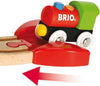 My First Railway Beginner Wooden Railway Train Set - Toys for Kids 18 Months Up for Toddlers