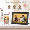 Frameo 10.1 inch Digital Photo Frame - WiFi Digital Picture Frame Built in 32GB Memory, HD 1280 * 800 IPS Touchscreen, Auto Rotate, Easy Setup and Share Photos or Videos via Frameo APP