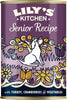 Made with Natural Ingredients Wet Dog Food Tin Senior Recipe with Turkey 6 x 400g