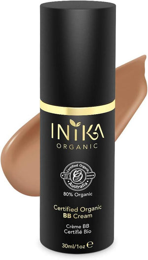 INIKA Certified Organic BB Cream, Tan