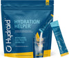 Hydration Helper I Electrolytes Powder I Rapid Rehydration & Recovery I 25 sachets I After Sport & Party (25 Sticks (Pack of 1), Mango-Passionfruit)