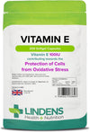 Vitamin E Oil 100IU - 200 Capsules - UK Made - Skin - Powerful Antioxidant | Protection of Cells from Oxidative Stress | Vitamin E Capsules | Letterbox Friendly