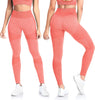 Women's Seamless High Waisted Yoga Leggings Stretch Gym Workout Running Leggings