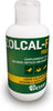 Zolcal-F Feed |Liquid Calcium & Vitamin D3 Supplement for Birds, Reptiles & Rabbits | Water-Soluble | 120ml