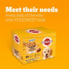 Junior Wet Dog Food for Young Dogs and Puppies, 12 Pouches (12 x 100 g)