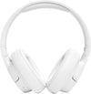 Tune 720BT Wireless On-Ear Headphones, with  Pure Bass Sound, Bluetooth 5.3, Hands-Free Calls, Audio Cable and 76-Hour Battery Life, in White