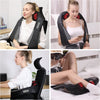 Neck Massager, Deep Tissue 3D Kneading, by , Portable, with Heat, Shiatsu Massager for Neck, Back, Shoulder, Foot and Leg, at Home and Car, Suitable for Women and Men.