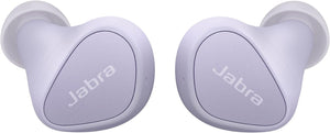 Elite 3 In Ear Wireless Bluetooth Earbuds - Noise Isolating True Wireless Buds with 4 Built-in Microphones for Clear Calls, Rich Bass, Customizable Sound, and Mono Mode - Lilac