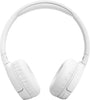 Tune 670NC Wireless On-Ear Headphones, with Adaptive Noise Cancelling, Bluetooth, Lightweight Design and 70 hours Battery Life, in White